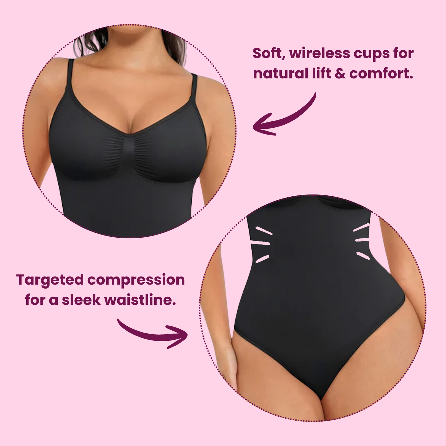 Snatch’d Second Skin Sculpting Bodysuit