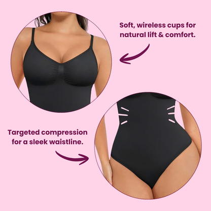 Snatch’d Second Skin Sculpting Bodysuit